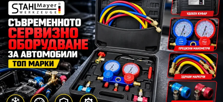 Съвременното сервизно оборудване за автомобили Mcbtools.com